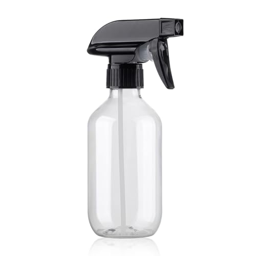Image of Teyssor Spray Bottles Water Spray Bottle - BPA Free - 10 oz /300 ml Plastic Refillable Containers Fine Mist Small Spray Bottle with Adjustable Nozzle for Hair, Cooking, Cleaning