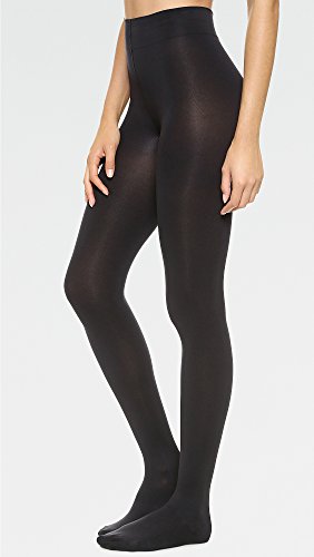 Wolford Individual 100 Leg Support Tights Black XS (4'11"-5'3", 99-143 lbs)2