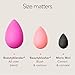 Beautyblender® | Original Pink Beauty Blender Makeup Sponge, Super-Soft Foam Easily Blends Foundations, Powders & Creams, Made in USA, Reusable, Washable, Streak Free Application, Vegan, Cruelty Free