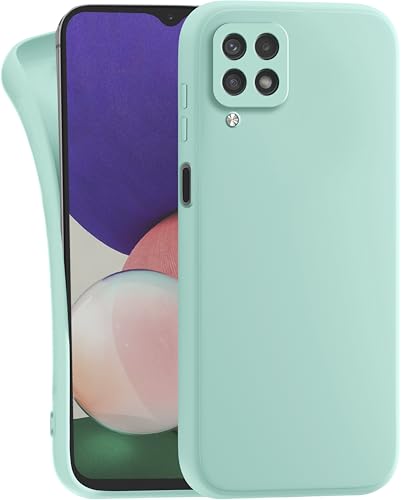 MyGadget Coque pour Samsung Galaxy A42 5G - Case Silicone Souple & Soft - Cover TPU Protection Extra Fine & Légère - Étui Coloré Anti Choc et Rayures -...