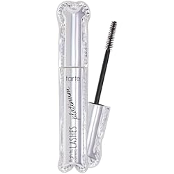 tarte lights, camera, lashes platinum volumizing mascara – Black Tinted Peptide Lash Serum mascara for Volume & Length, Smudge-Proof, Flake-Free, Vegan & Cruelty Free