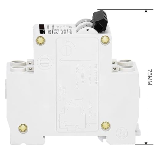 Disjoncteur Magnétique 15A pour Protéger le Circuit Batterie de Panneau Solaire