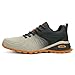 Kricely Men's Walking Shoes Breathable Trail Running Shoes for Men Lightweight Fashion Sneakers for Outdoor Sports Gym Jogging Khaki Grey Size 11