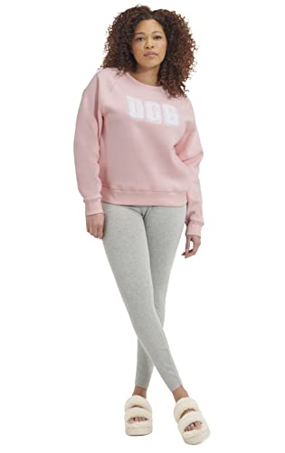 Image of UGG Women's Madeline Fuzzy Logo Crewneck