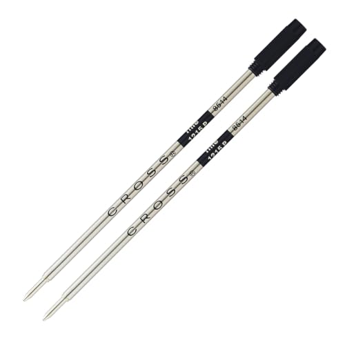 Image of Cross Ballpoint Pen Refill - 2 per Card, Fine Black