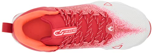Under Armour Tênis de futebol masculino Spotlight Fran 2.0, Vermelho (600)/branco, 11