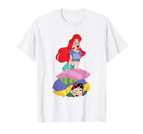Image of Wreck It Ralph 2 Ariel and Vanellope T-Shirt