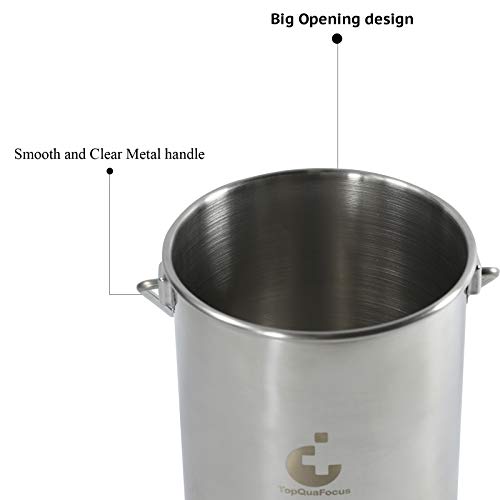 TopQuaFocus Stainless Steel Enema Kit