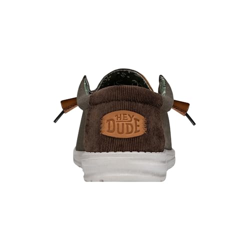 Image of HEYDUDE Men's Wally Workwear | Men's Shoes | Men's Slip-on Loafers | Comfortable & Light-Weight