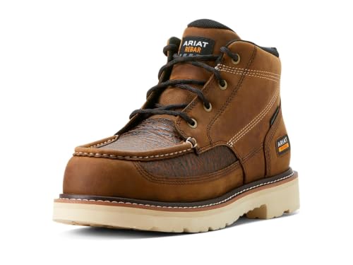 Image of ARIAT Rebar Lift Chukka Composite Toe Work Boots