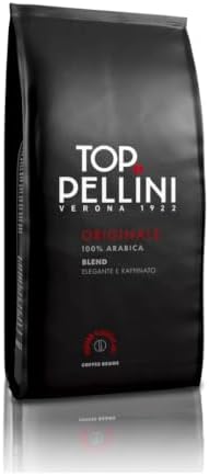 Pellini Caffe' Espresso Top 100% Arabica, 2.2 lbs Wholebean