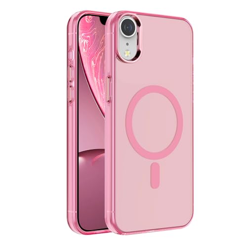 Coque iPhone XR MagSafe Rose S. Tedazo Coque Silicone Rigide