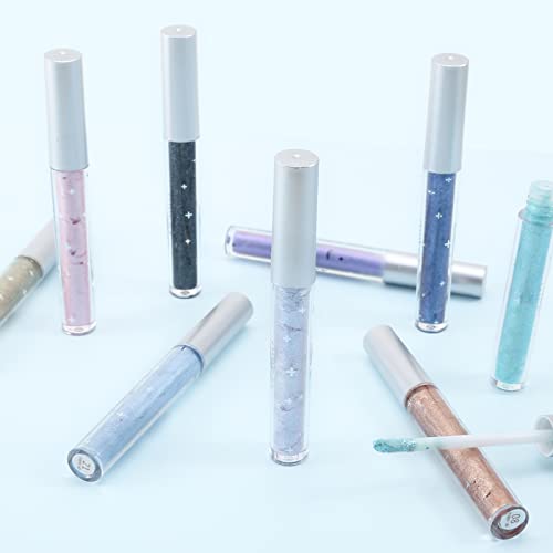 Boobeen Liquid Glitter Eyeshadow, Pigmented Eye Highlighter For Shimmer Eye Makeup, Long Lasting Eye Shadow For Women #TOP5