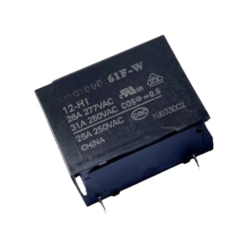 Relais 12VDC Hf161F 12-HT pour reparer une carte electronique 26A