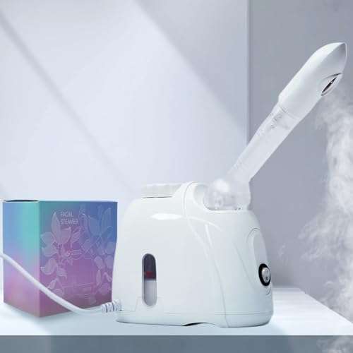 Cuiseur vapeur visage et sauna facial hydratant pour soin de la peau