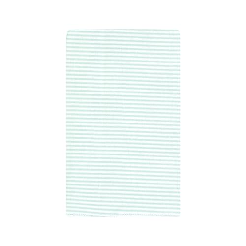 Image of Hudson Baby Unisex Baby Cotton Poly Flannel Burp Cloths, Eucalyptus 10-Pack, One Size