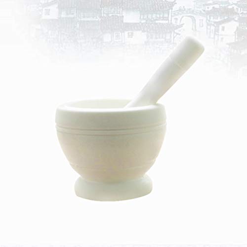 Hemoton Tigela de PilÃ£o E Almofariz Espremedor de MÃ£o Guacamole Almofariz para Especiarias Ervas T