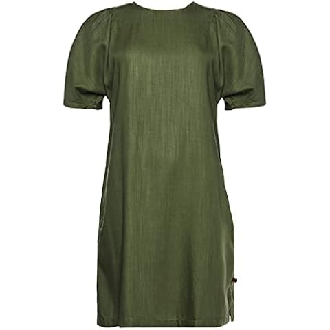 Superdry Women's Tencel T-shirt Dress in Four Leaf Clover Cover