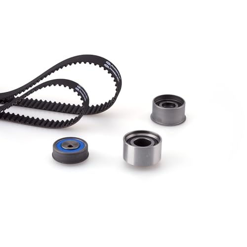 Kit de correa de distribución GATES K015556XS de 173 dientes para HYUNDAI SANTA FÉ I y KIA Magentis