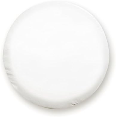 ADCO 1754 Polar White Vinyl Spare Tire Cover E (Fits 29 ¾" Diamet...