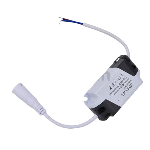 Driver LED 8-12W anti-scintillement alimentation stable courant constant panel light