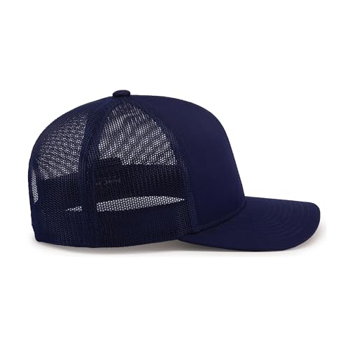 Image of Pacific Headwear Snapback Trucker: Stylish Unisex Cap for All-Day Comfort