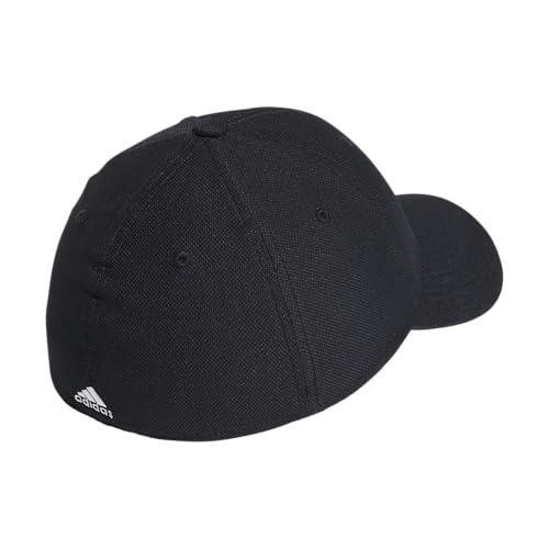 Image of Adidas Mens Release 3 Structured Stretch Fit Cap Discontinued