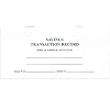 Savings Transaction Record Register (5 Registers)