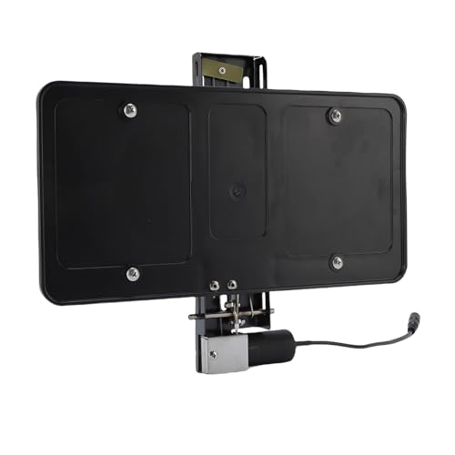 Support de plaque d'immatriculation rétractable électrique étanche avec télécommande