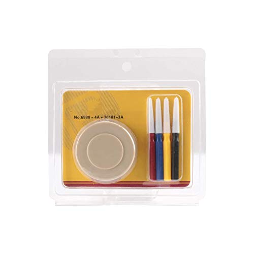 Watch Oil Tool, Watch Oil Pen Watchmaker Repair Tool, Professional Watch Oiler Watch Repair Kit, Oil Cup and Oil Pen Assortment Kit