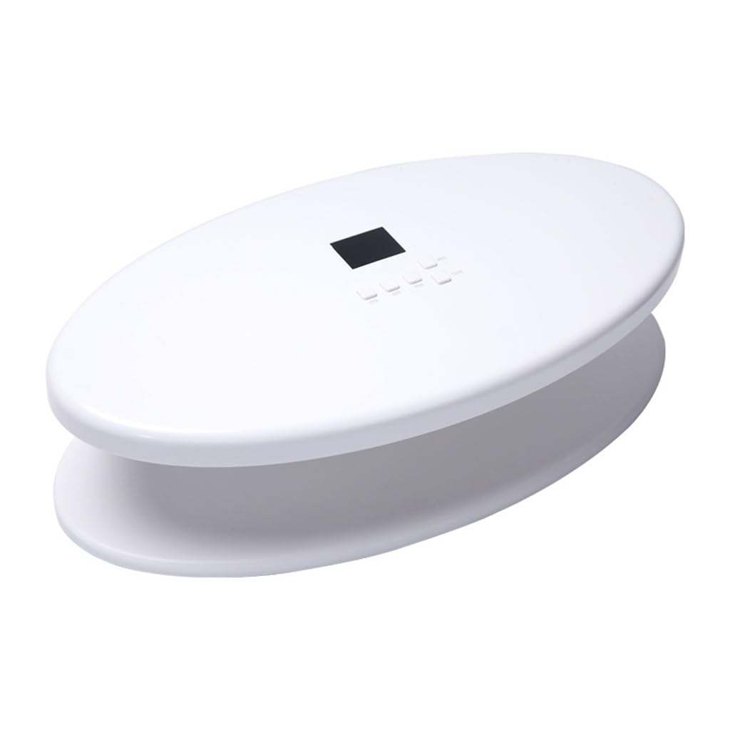 Lampada for Manicure Extra-Large Lampade for Terapia della Luce for Unghie Ad Altissima Potenza for Grandi Spazi