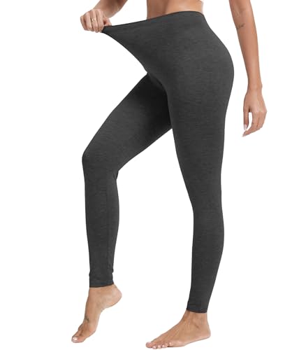 WiWi Women's Leggings Thermal Warm Underwear Pants Soft Long Johns Viscose from Bamboo Baselayer Pant S-XXL4