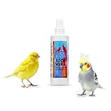 Morning Bird Aloe Vera Spray – Natural Cleaner Spray for All Birds – Soothes Dry Skin & Supports Healthy Skin – Easy-to-Use Spray Bottle for Gentle Hydration & Skin Relief 4 Fl Oz