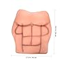 PACKOVE Costume Silicone Faux Muscles pour Hommes Déguisement Réaliste pour Cosplay et Fêtes Accessoire et Pratique pour Enterrements de et Halloween #1