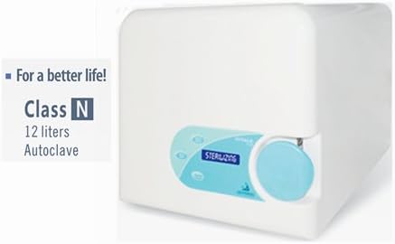 12L Cristofoli style Vitale N Class Medical Autoclave Sterilizer Vacuum Steam