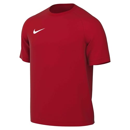 NIKE Dri-Fit Park VIII Maillot De Foot À Manches Courtes pour Homme, University Red/White, HV8173-657, S