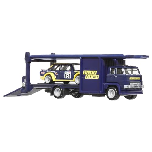 Fiat 131 Abarth Lorry - Hot Wheels Premium 1:64 miniatura 1