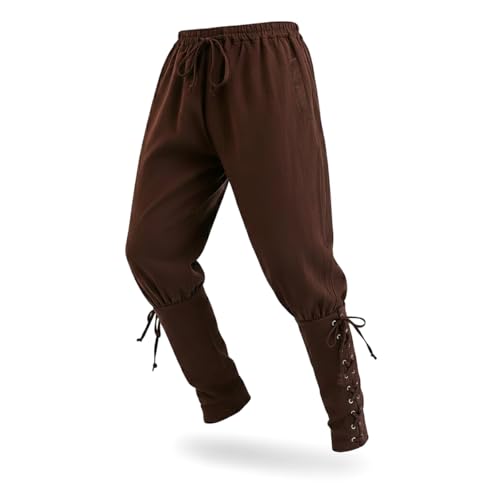 CoolChange Mittelalter Hose für LARP, Ritter oder Piraten Kostüm | mit...