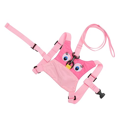 Toddmomy Toddlers Harness and Traction Rope Anti-Lost Belt with Child Leash Kids Safety Harness for Walking