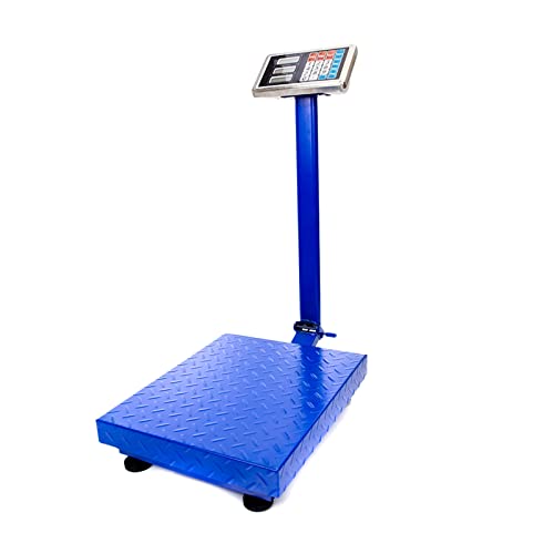 Báscula Digital de Plataforma 66 lbs para Envíos y Comercio miniatura 7