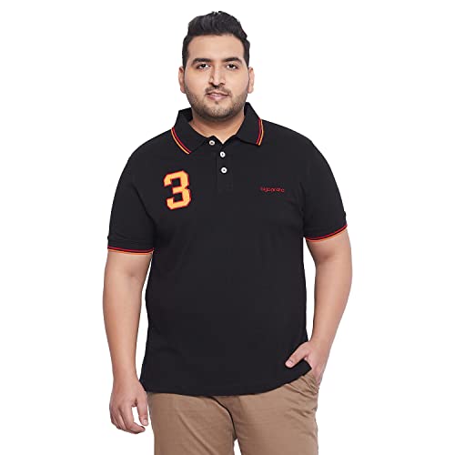 Image of Bigbanana Plus Size Men's Regular Fit Polo Tshirt