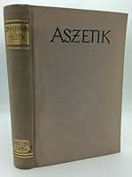 LEHRBUCH DER ASZETIK. B000KIL9OI Book Cover