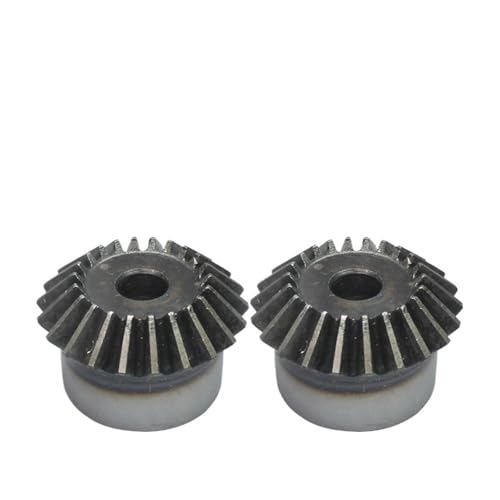 SHIHUANI Bevel Gears Bevel Gear 1.5M22T/23T/24T/25T/26T/27T Gear 90 Degrees Meshing Angle Carbon Steel Transmission Ratio 1:1 Transmission Parts(27 Teeth)