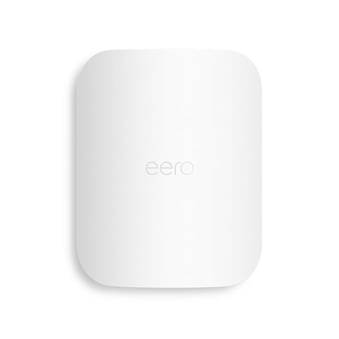 Router mesh wifi eero Outdoor 7 dual-band, resistente IP66, cobertura 15,000 pies² miniatura 2