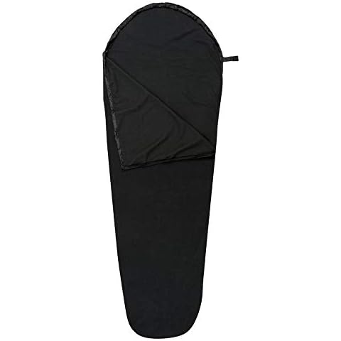Highlander Fleece Sleeping Bag Liner for Adults Cover