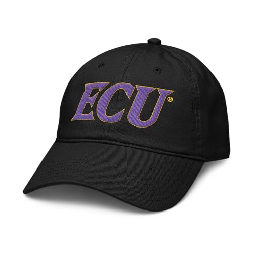 Gorra ajustable de béisbol East Carolina Pirates ECU oficial miniatura 1