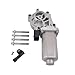 Transfer Case Shift Actuator and Bolts Compatible with X3 E83 and X5 E53 3.0si and 4.8i Models Fits Part Numbers 27107566296 and 27107566250 Compatible with ATC400 ATC500 and ATC700 Transfer Cases