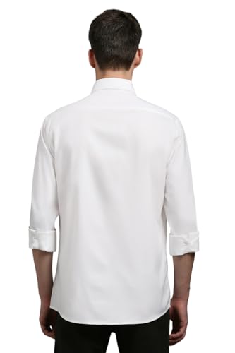 Image of Louis Philippe Men's Cotton Slim Fit Shirt