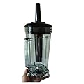 Bvhklxseb Contenitore for frullatore e Island Stick da 64 OZ Compatibile con Vitamix 5200 5300 A2300 A2500 A3500 VM0101E VM0103 VM0158 VM0197 di Ricambio