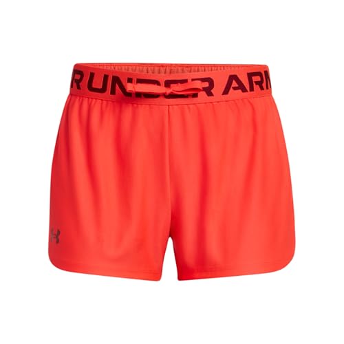 Image of Under Armour Girls Play Up Solid Shorts